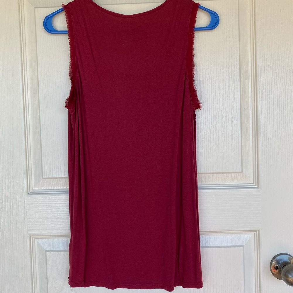 Red Tank Top - Picture 3 of 3